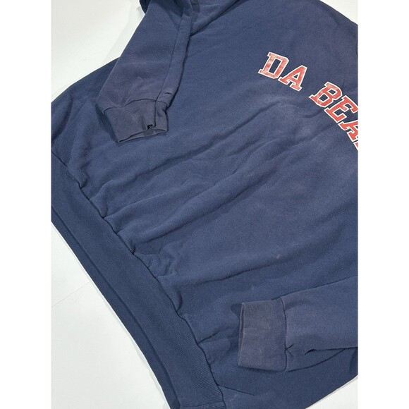 Vintage Y2K Chicago Bears Da Bears Crewneck Sweatshirt Men Size 2XL Spellout NFL - Picture 4 of 9